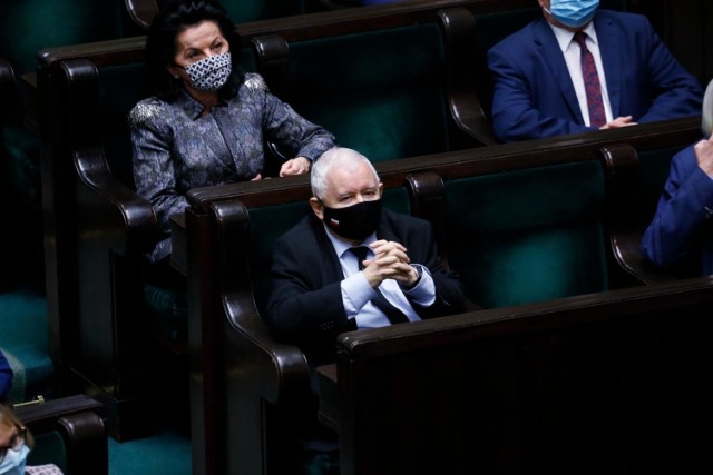 18.11.2020 warszawa 
21. posiedzenie sejmu ix kadencji 
n/z jaroslaw kaczynski
fot. adam jankowski / polska press