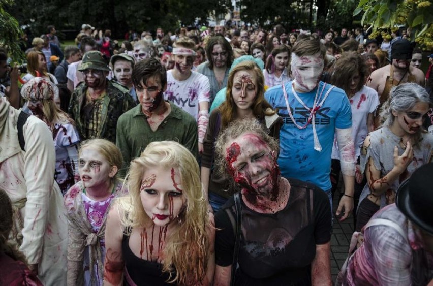 ZOMBIE WALK 2015 w Warszawie [trasa marszu, godziny, after...