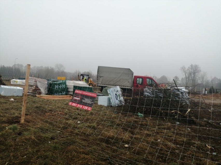 W Wągrowcu powstaje kolejny market? Mamy zdjęcia z budowy 