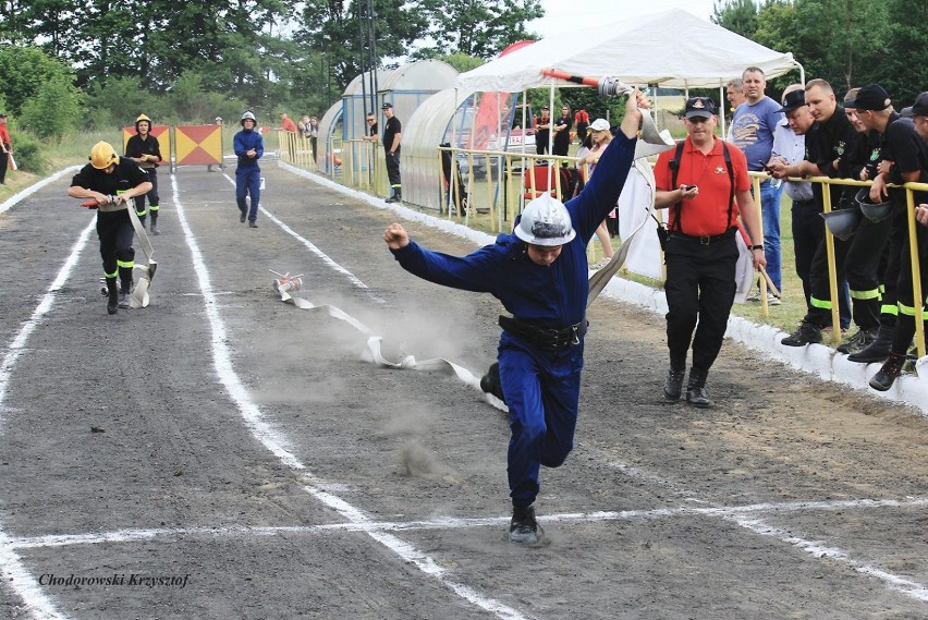 Powiatowe Zawody Sportowo-Pożarnicze OSP w Potęgowie