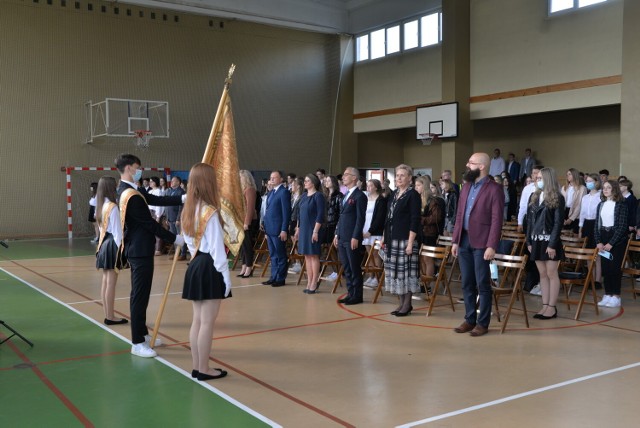 Miejska inauguracja roku szkolnego w I LO w Koninie