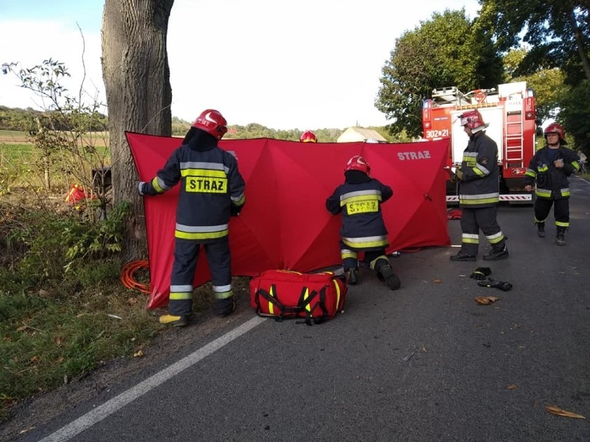 Do tragicznego wypadku doszło w czwartek na drodze...