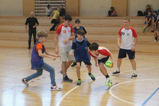 Igrzyska Dzieci i Igrzyska Młodzieży Szkolnej w piłce ręcznej dziewcząt i chłopców odbyły się w Chełmnie