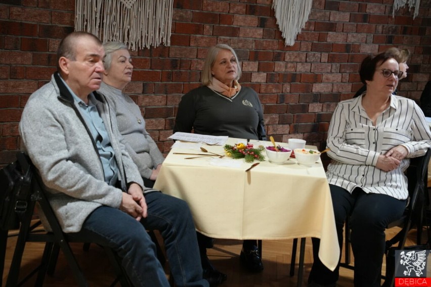 Spotkanie noworoczne emerytów w Dębicy [ZDJĘCIA]
