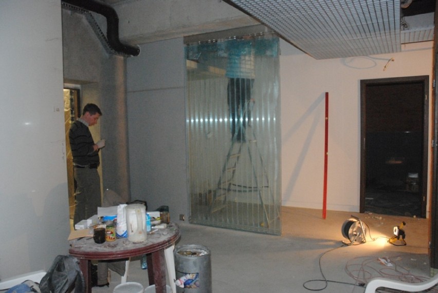 Budowa groty solnej i gabinetów masażu w Kościanie