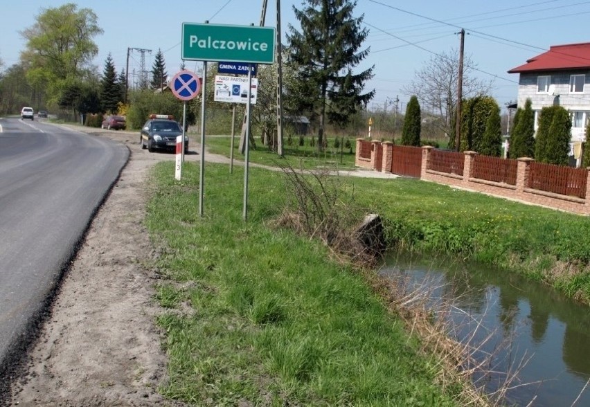 Kierowcy podróżujący drogą krajową 44 przez Palczowice (gm....