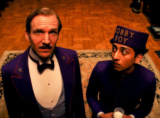 Kadr z filmu Grand Budapest Hotel