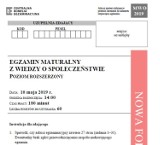 Matura 2019. WOS poziom rozszerzony ARKUSZ CKE, ODPOWIEDZI. Matura z wiedzy i społeczeństwa rozszerzenie 10.05.2019 - pytania, odpowiedzi