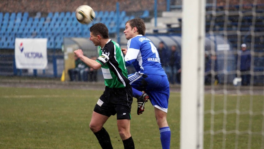 Górnik Wałbrzych - GKS Tychy 1:2