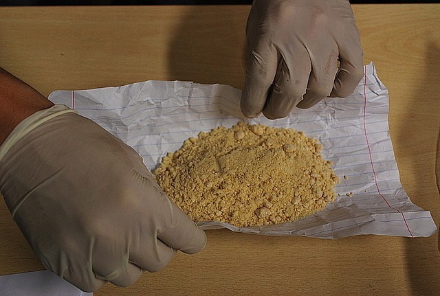 Policjanci zabezpieczyli 115 gramów amfetaminy