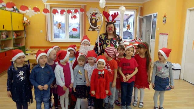Mikołaj odwiedził przedszkolaki z Osjakowa