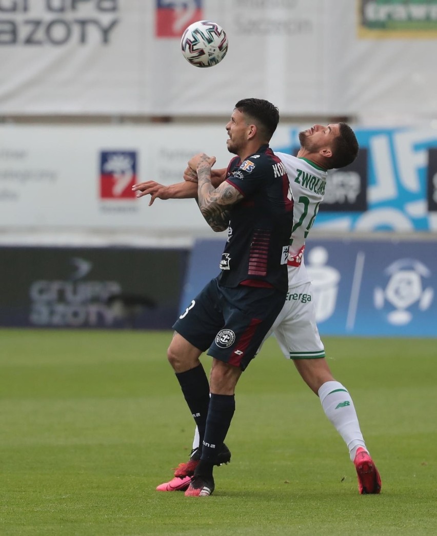 Pogoń Szczecin - Lechia Gdańsk, 21.06.2020