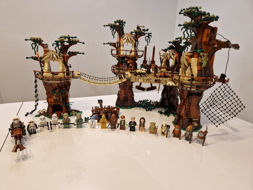 Muzeum ,,Bricks&Figs" to m.in. 12 tys. minifigurek Lego....