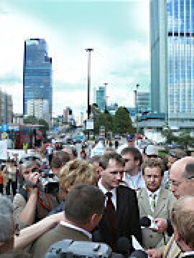 prezydent miasta Sieradza Jacek Walczak