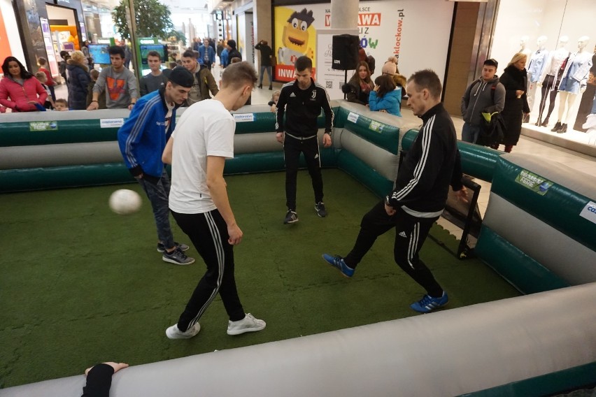 Piłkarskie Ferie 2018 w Focus Mall Bydgoszcz [zdjęcia, wideo]