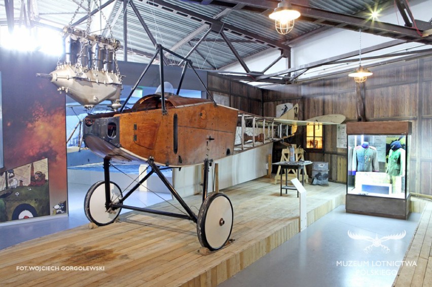 Unikatowa kolekcja samolotów w krakowskim muzeum lotnictwa [GALERIA]