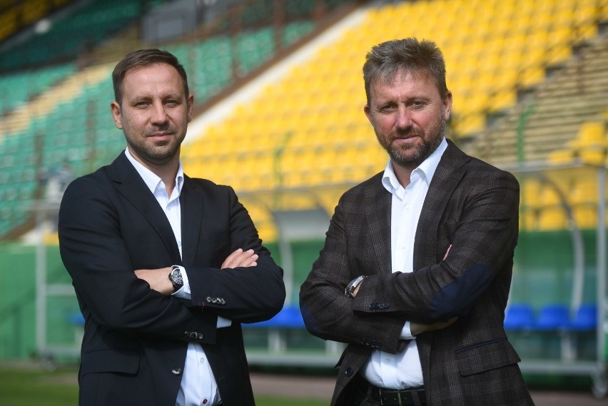 GKS Katowice: Jerzy Brzęczek nowym trenerem. Menedżerem Dariusz Motała