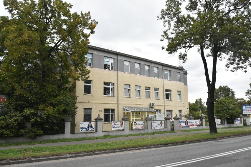 Budynek przy al. Wojska Polskiego 499 w Malborku