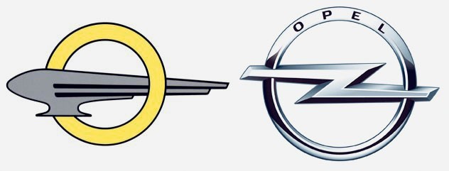 Opel
„O” jak Opel, ale czemu przecięte błyskawicą? W latach...