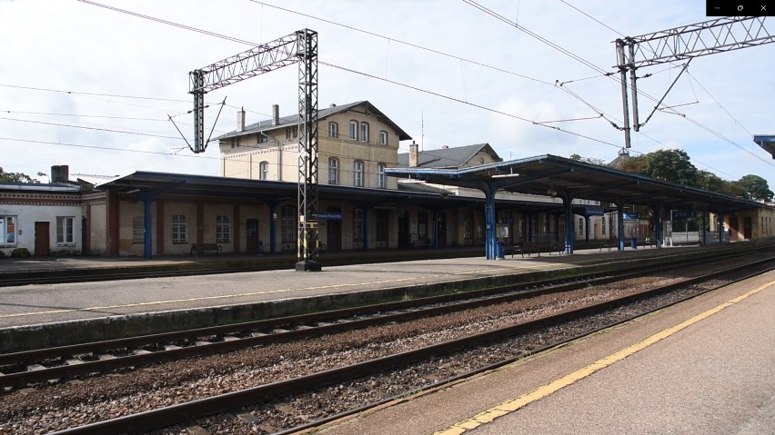 Dworzec kolejowy w Jabłonowie Pomorskim przejdzie remont. Zobacz wideo