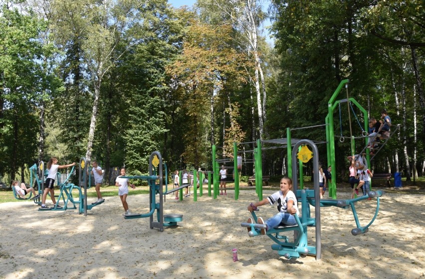 Park Furgoła w Czerwionce-Leszczynach z nowymi atrakcjami