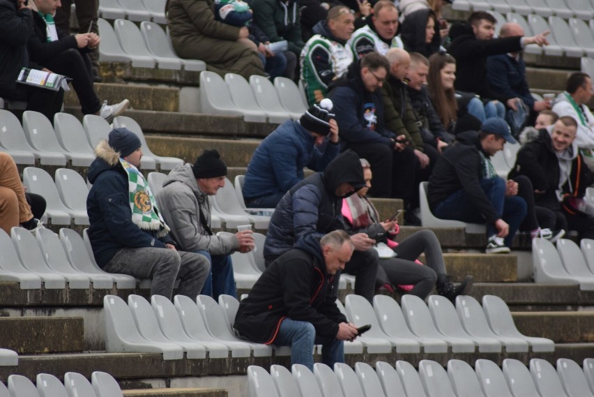 Kibice na meczu Włókniarz Częstochowa - Fogo Unia Leszno