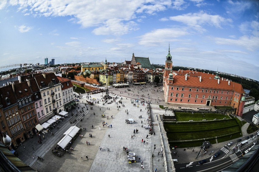 Stare Miasto to klejnot Warszawy, wpisane na listę UNESCO,...