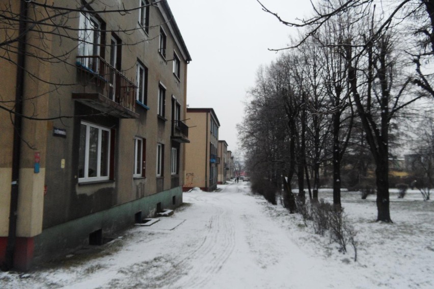 zima w rudzie śląskiej 2014