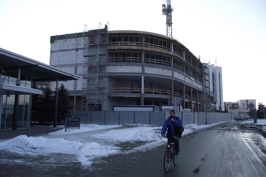 Rozbudowa Hotelu Prezydenckiego w Rzeszowie
