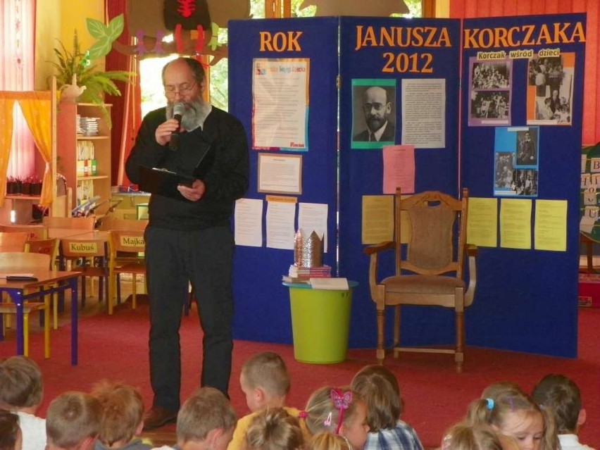 Tydzień z Korczakiem w Przedszkolu Samorządowym w Margoninie [ZDJĘCIA]