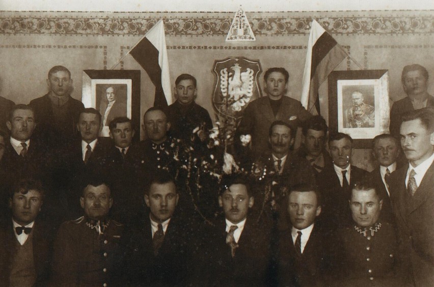 Spotkanie Straży Granicznej w Raduszu.
