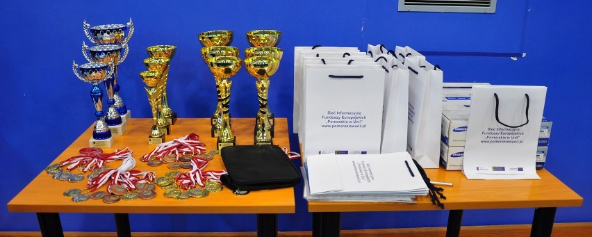Zawodnicy MKSN Olimp Wejherowo zdobyli medale na Młodzieżowych Mistrzostw Polski w Tenisie Stołowym