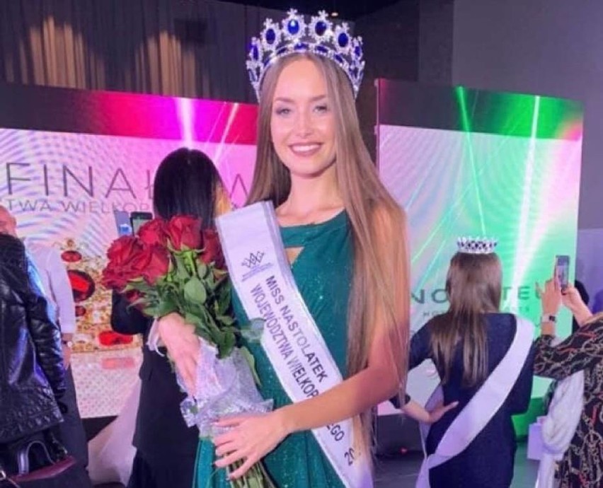 Zosia Krajewska z Gniezna w półfinale Miss Polski!