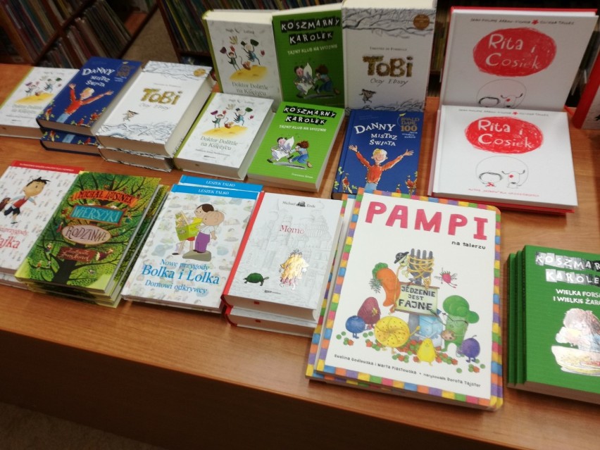 Biblioteka w Szkole Podstawowej nr 2 w Malborku otrzymała nowe książki
