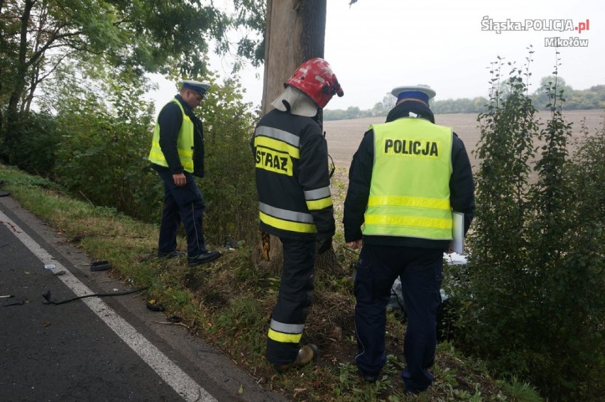 Śmiertelny wypadek w Mikołowie: Nie żyje 57-letni mężczyzna.