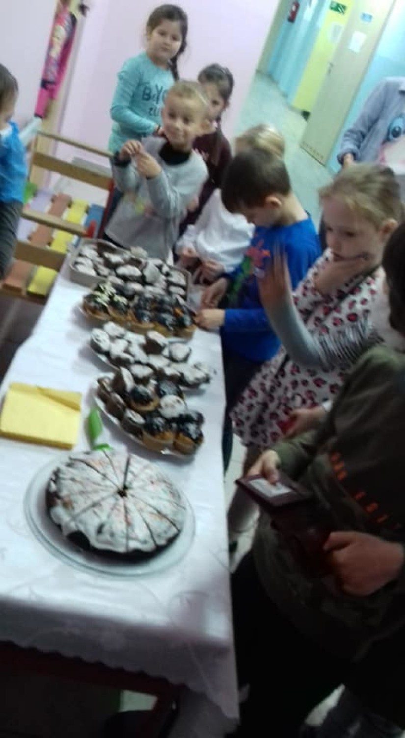 Mufinki dla Marcelka w Społecznej Szkole Podstawowej w Krotoszynie [ZDJĘCIA]