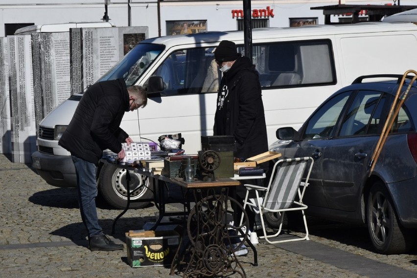 W sobotę, 6 marca, targi kolekcjonerów i staroci odbyły się...