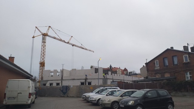 Bardzo sprawnie przebiega budowa nowej siedziby Starostwa Powiatowego w Chełmnie