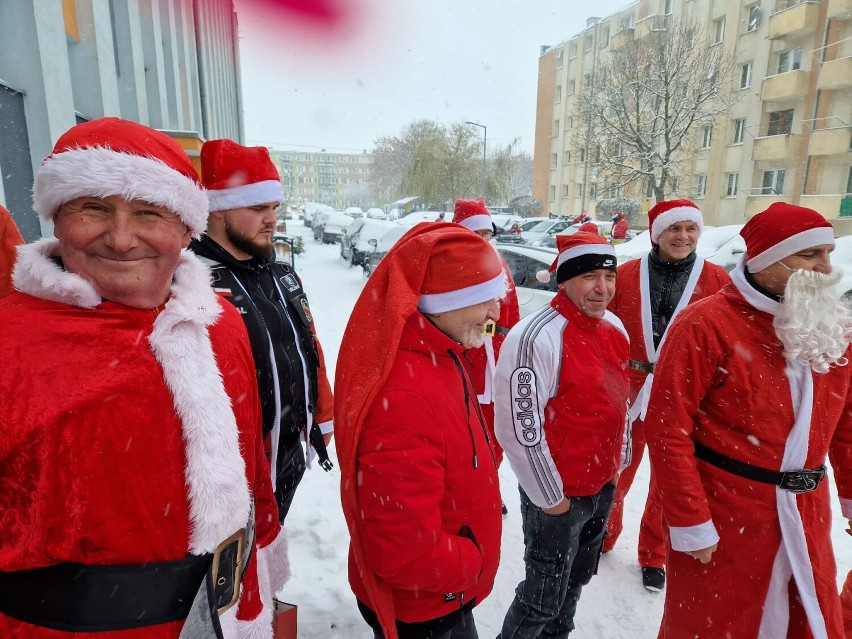 Charytatywną akcję Motomikołaje zorganizowali 3 grudnia już...