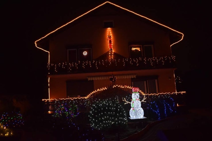 Opalenica: Świąteczny dom już oświetlony