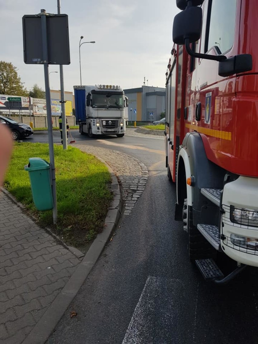 Uwaga! Możliwe utrudnienia na obwodnicy Krobi [ZDJĘCIA] 