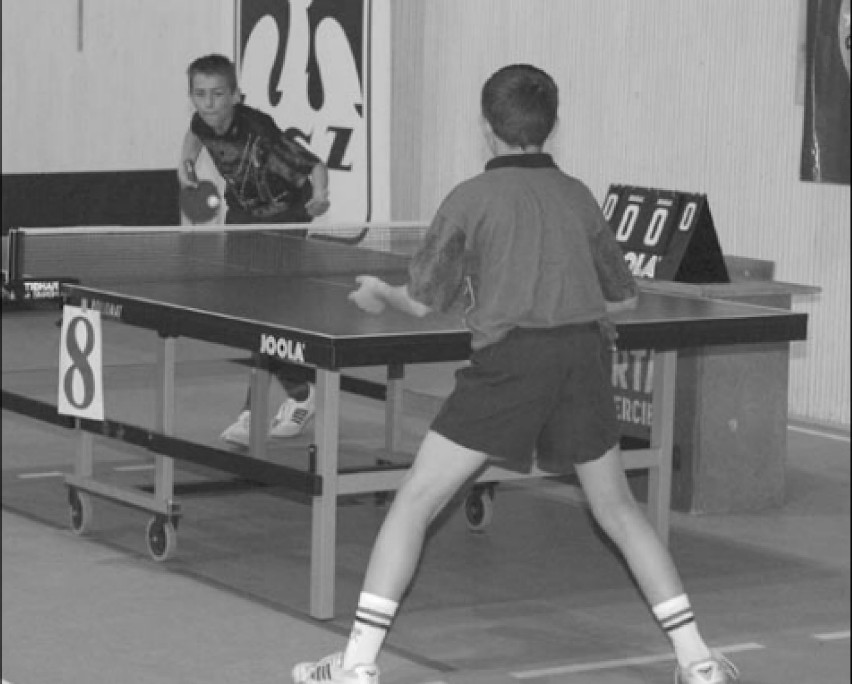 AZS Zawiercie - tenis stołowy (2004)