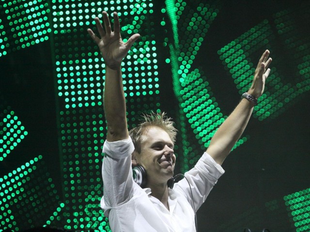 Armin Van Buuren nie po raz pierwszy gości w Poznaniu - tym razem zobaczymy go w hali 5 MTP