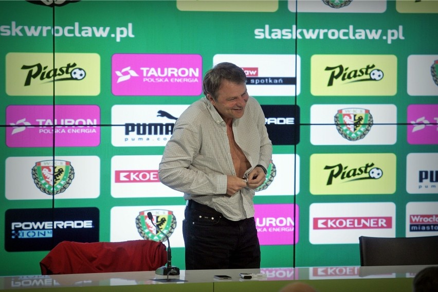 Tadeusz Pawłowski - nowy trener Śląska Wrocław