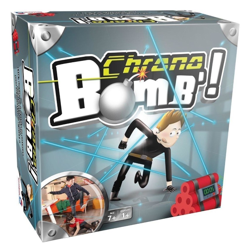 TOP 5 – Gry 
1. Chrono Bomb (Epee) – od 134 zł 
2. Dobble...