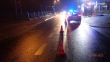 Gaszowice: Strażak sterujący ruchem potrąconych przez samochód. Kierowca był trzeźwy 