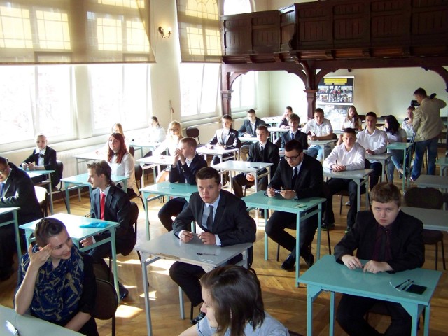 Egzamin gimnazjalny 2014 w Raciborzu