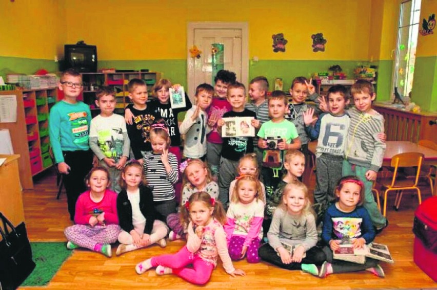 Grupa 5-6 latków, Publiczne Przedszkole w Osieku nad Notecią