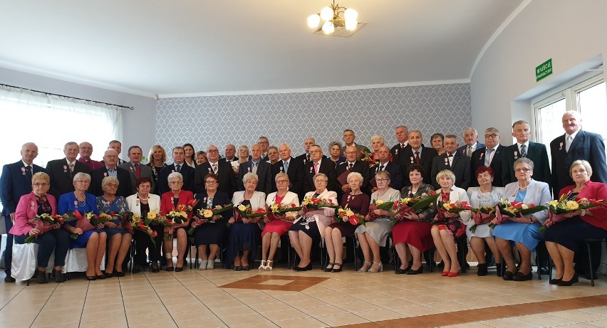 Pary małżeńskie z gminy Śmigiel świętowały złote gody