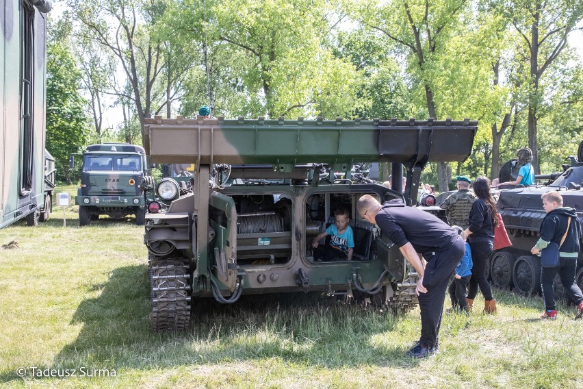 Święto 12. Brygady Zmechanizowanej. Piknik wojskowy na strzelnicy